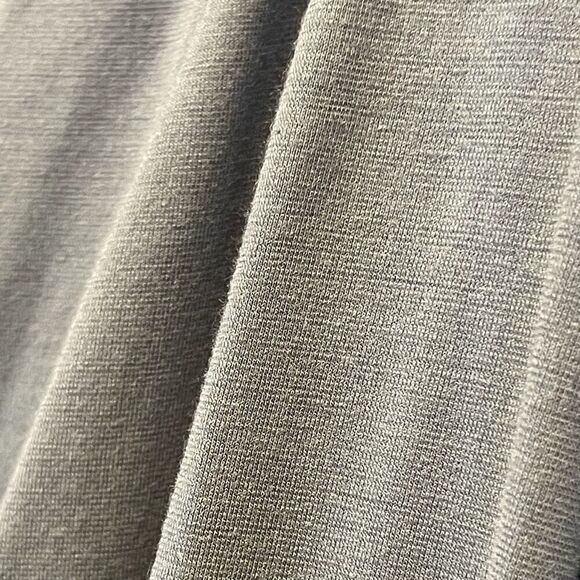 SURVIVAL Cardigan Women's Medium Gray Open Front Lightweight Long Sleeve Drape - Picture 12 of 12